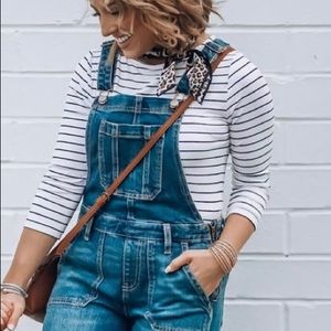 Old Navy Stretch Denim Overalls